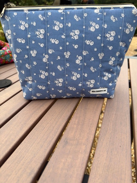 Blue Daisy Essentials Pouch