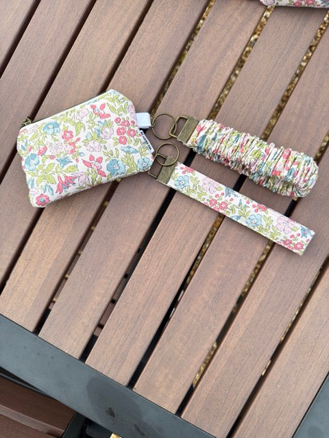 Whimsy Floral Keychain