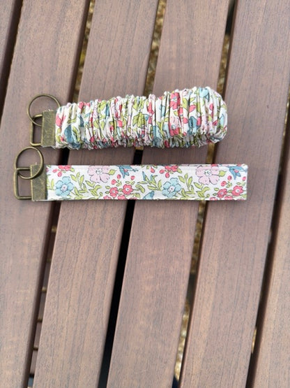 Whimsy Floral Keychain
