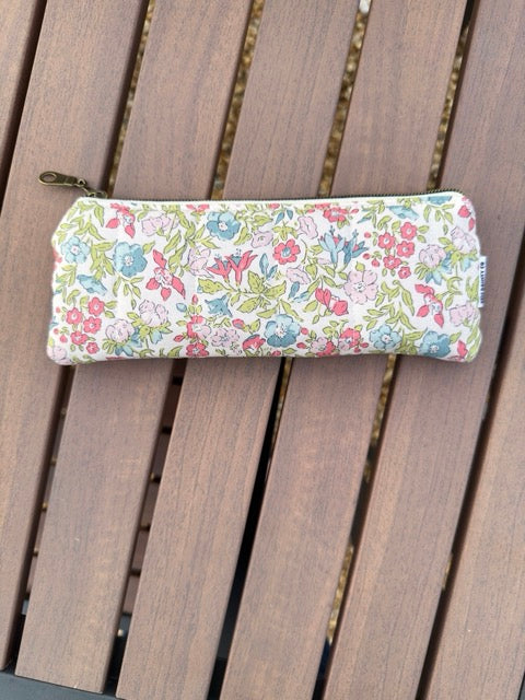 "Limited Edition" Whimsy Floral Pencil Case