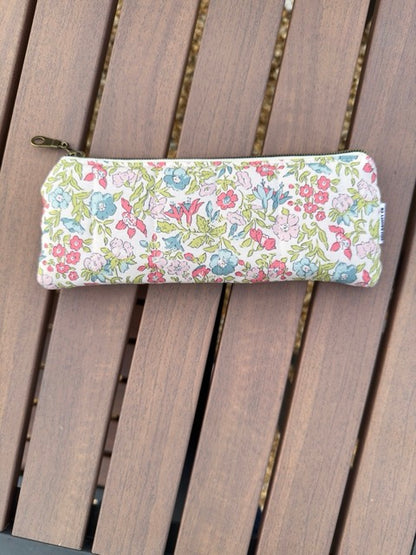 "Limited Edition" Whimsy Floral Pencil Case