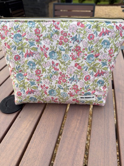 Whimsy Floral Essentials Pouch