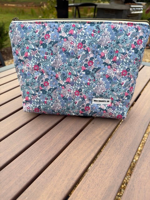 Strawberry Primrose Essentials Pouch