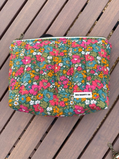 Sweet Magnolia Essentials Pouch