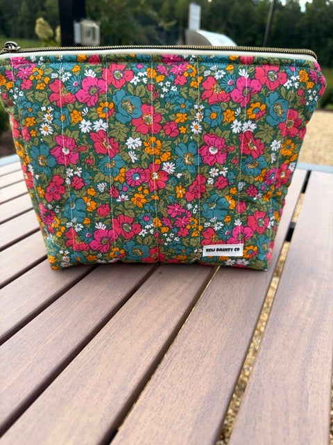 Sweet Magnolia Essentials Pouch